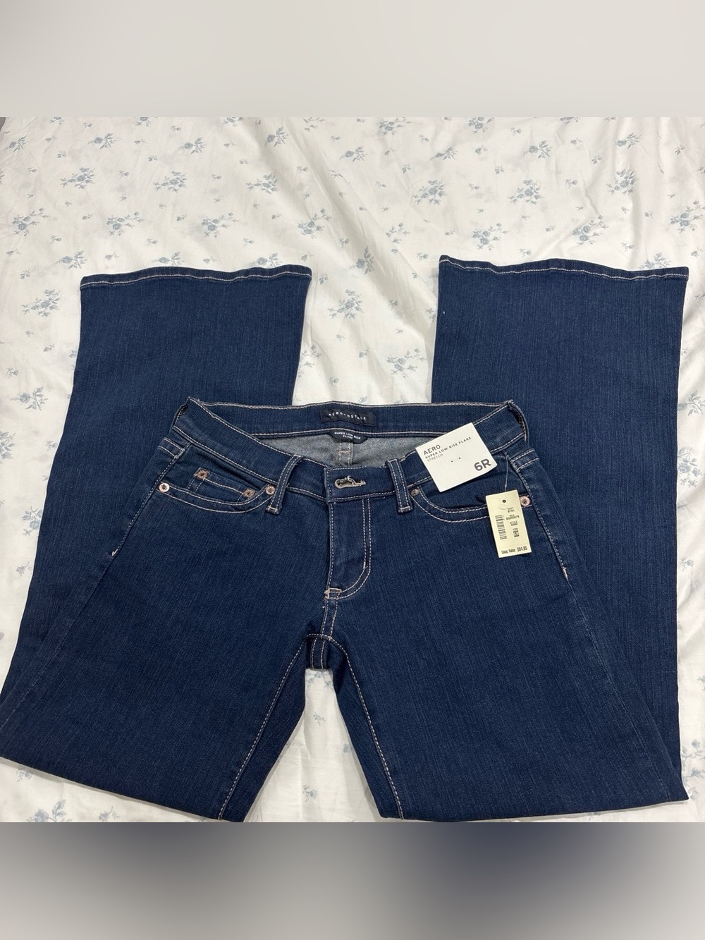 Y2K Aeropostale Dark Wash bootcut Jeans